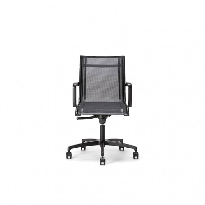 Scaun operativ Nahu Essential Aalborg Air 02 BK